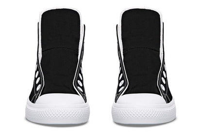 Rose Painting High-Top Trainers | ANTIBrand