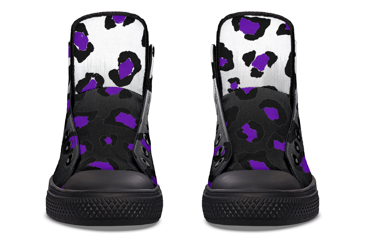 ANTIBrand Panther of Steel  High Tops - Black or White Sole