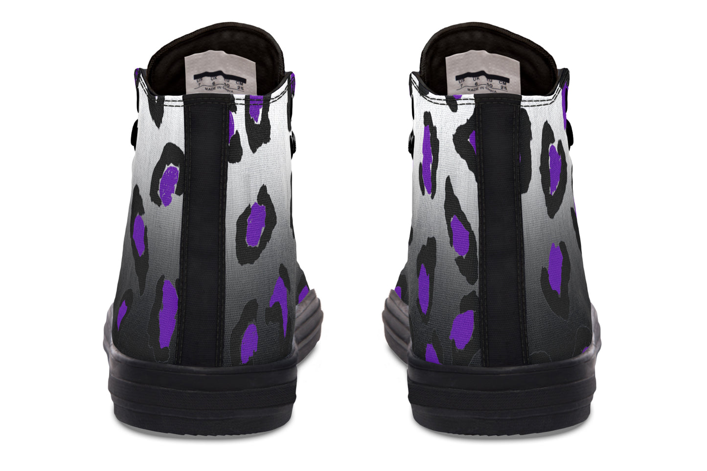ANTIBrand Panther of Steel  High Tops - Black or White Sole