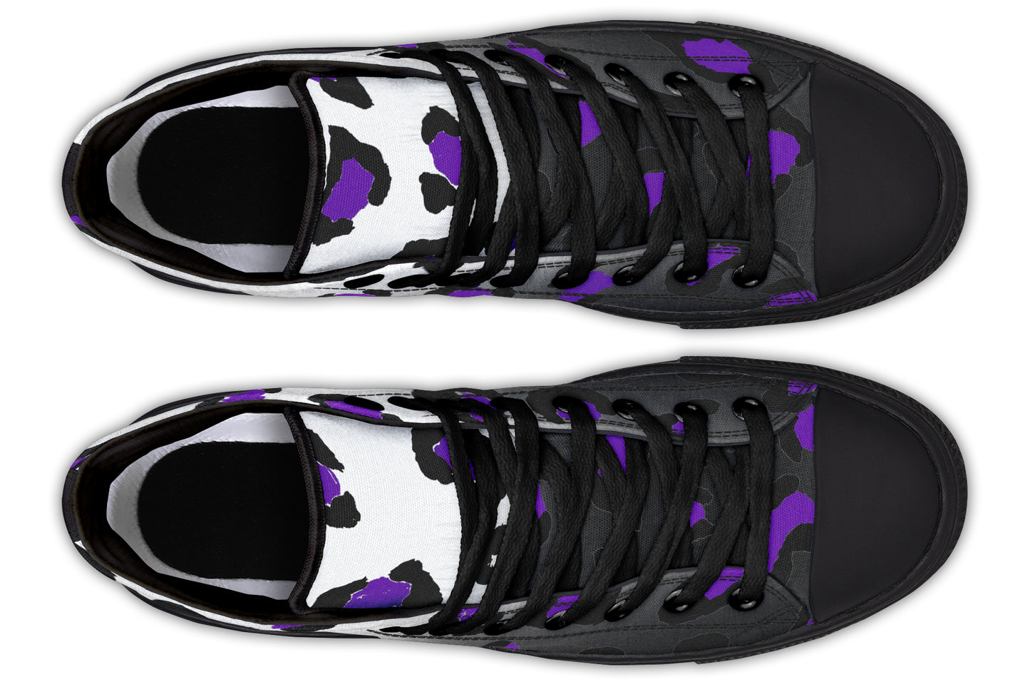 ANTIBrand Panther of Steel  High Tops - Black or White Sole