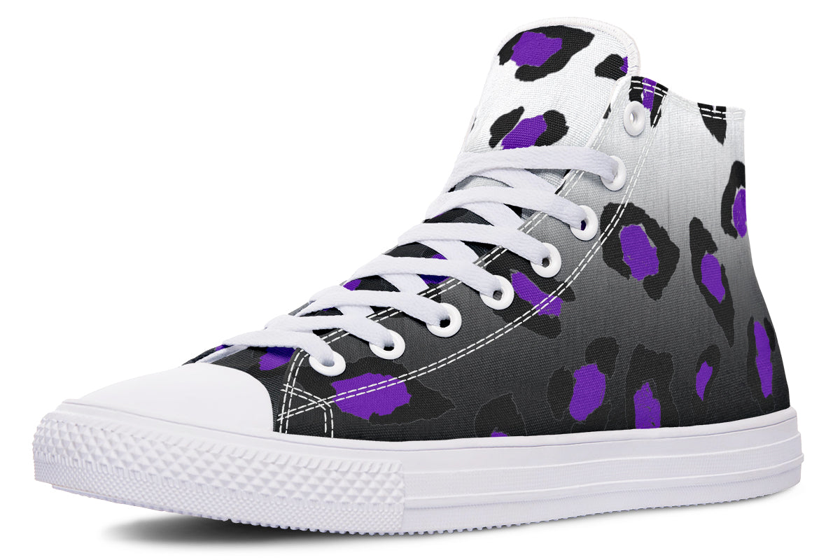 ANTIBrand Panther of Steel  High Tops - Black or White Sole