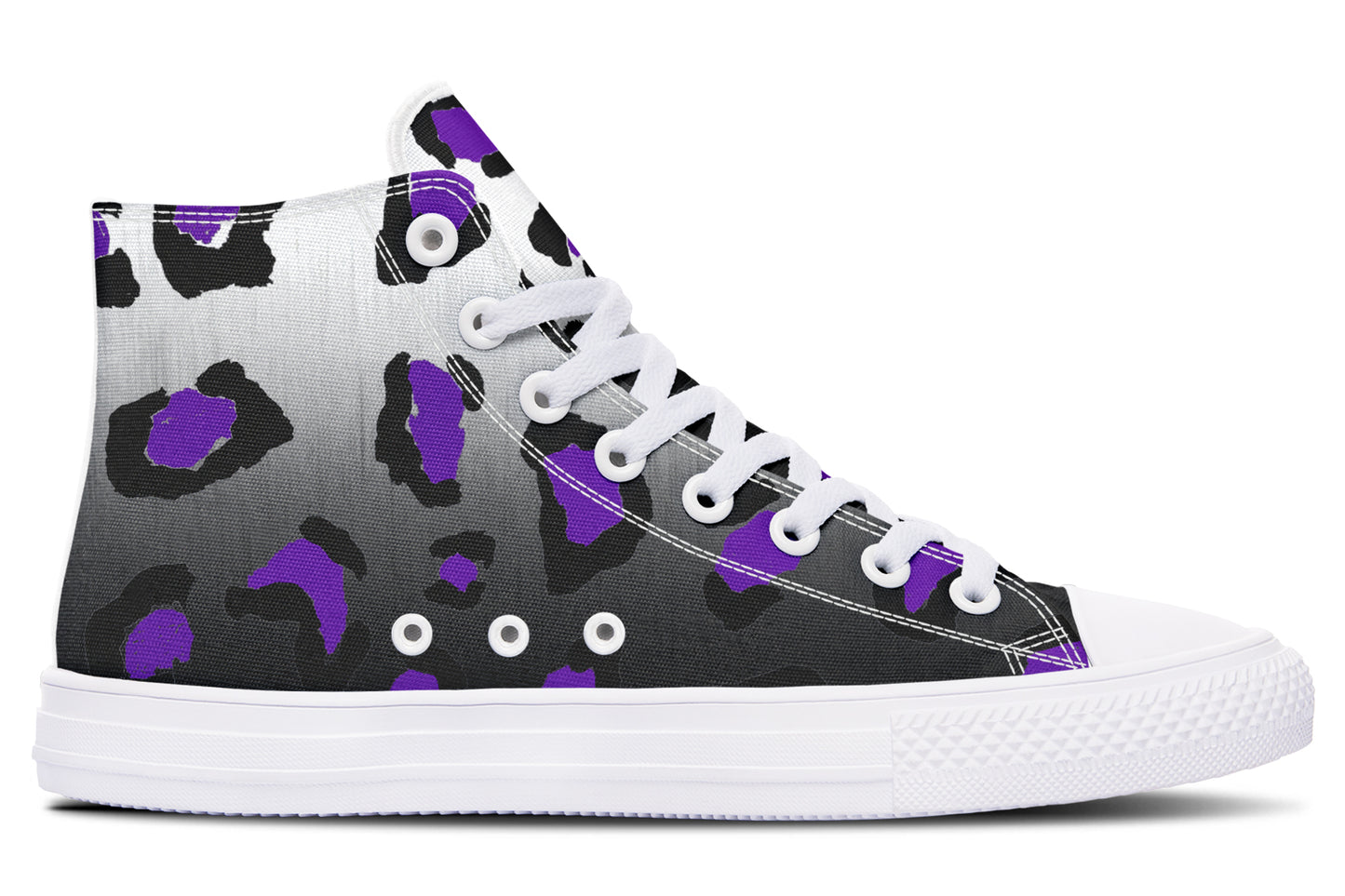 ANTIBrand Panther of Steel  High Tops - Black or White Sole