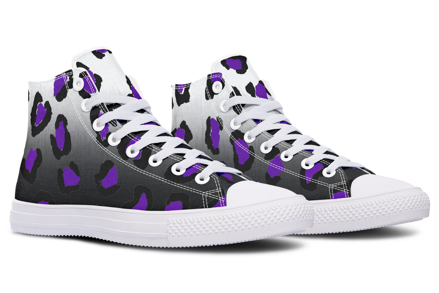 ANTIBrand Panther of Steel  High Tops - Black or White Sole