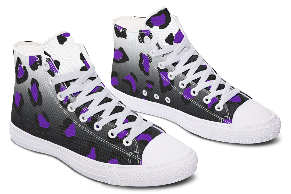 ANTIBrand Panther of Steel  High Tops - Black or White Sole