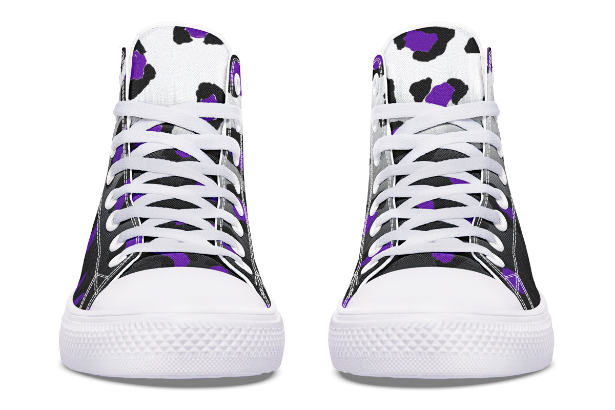 ANTIBrand Panther of Steel  High Tops - Black or White Sole