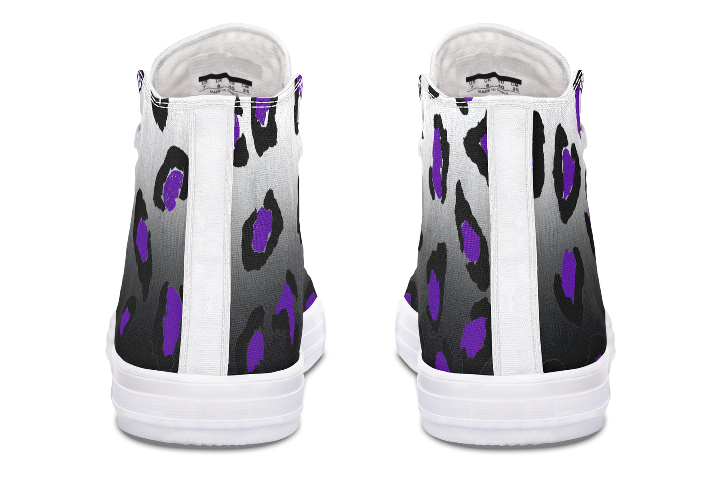 ANTIBrand Panther of Steel  High Tops - Black or White Sole
