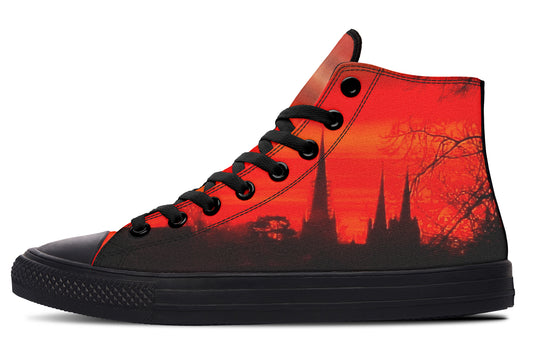 ANTIBrand – Ember Hour High Tops