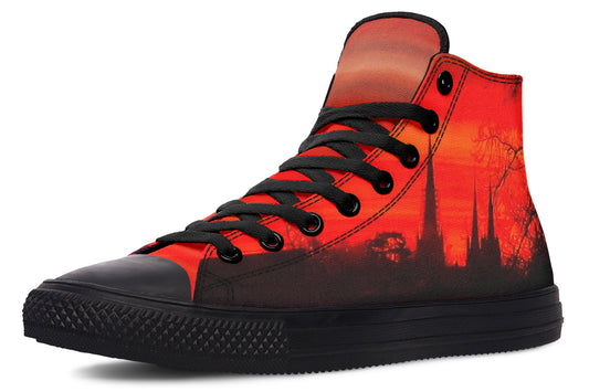 ANTIBrand – Ember Hour High Tops