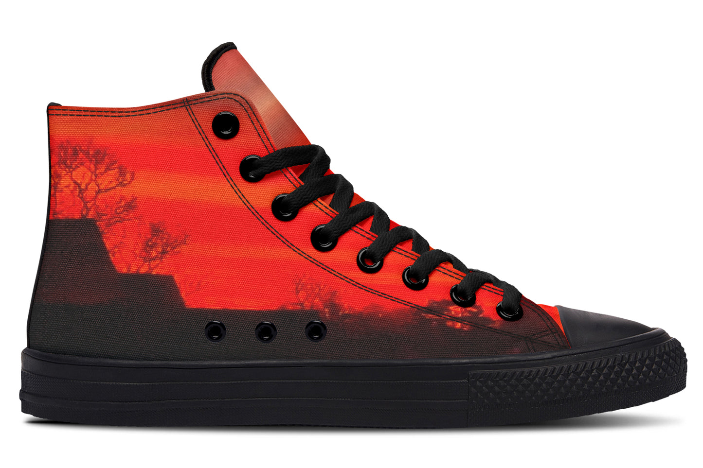 ANTIBrand – Ember Hour High Tops