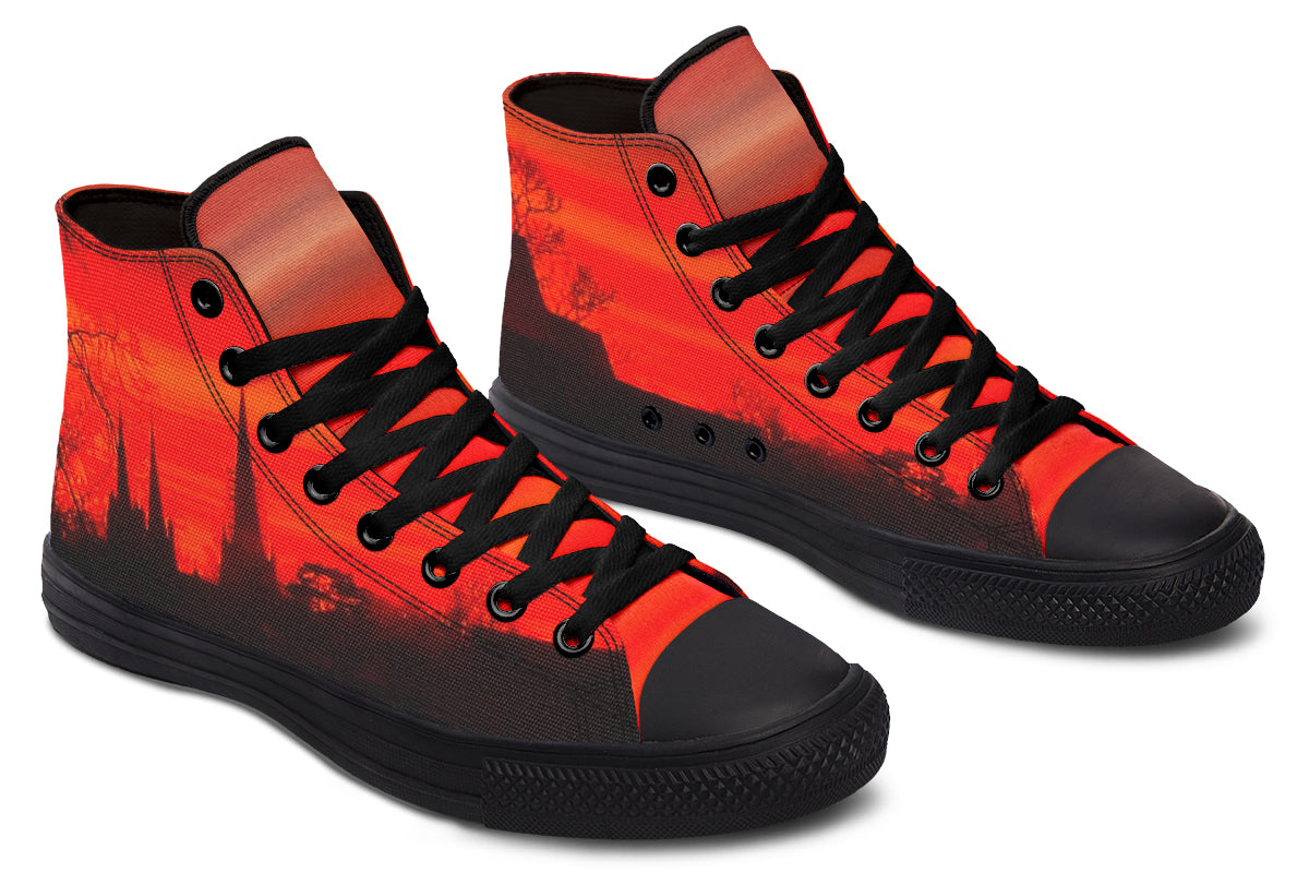 ANTIBrand – Ember Hour High Tops