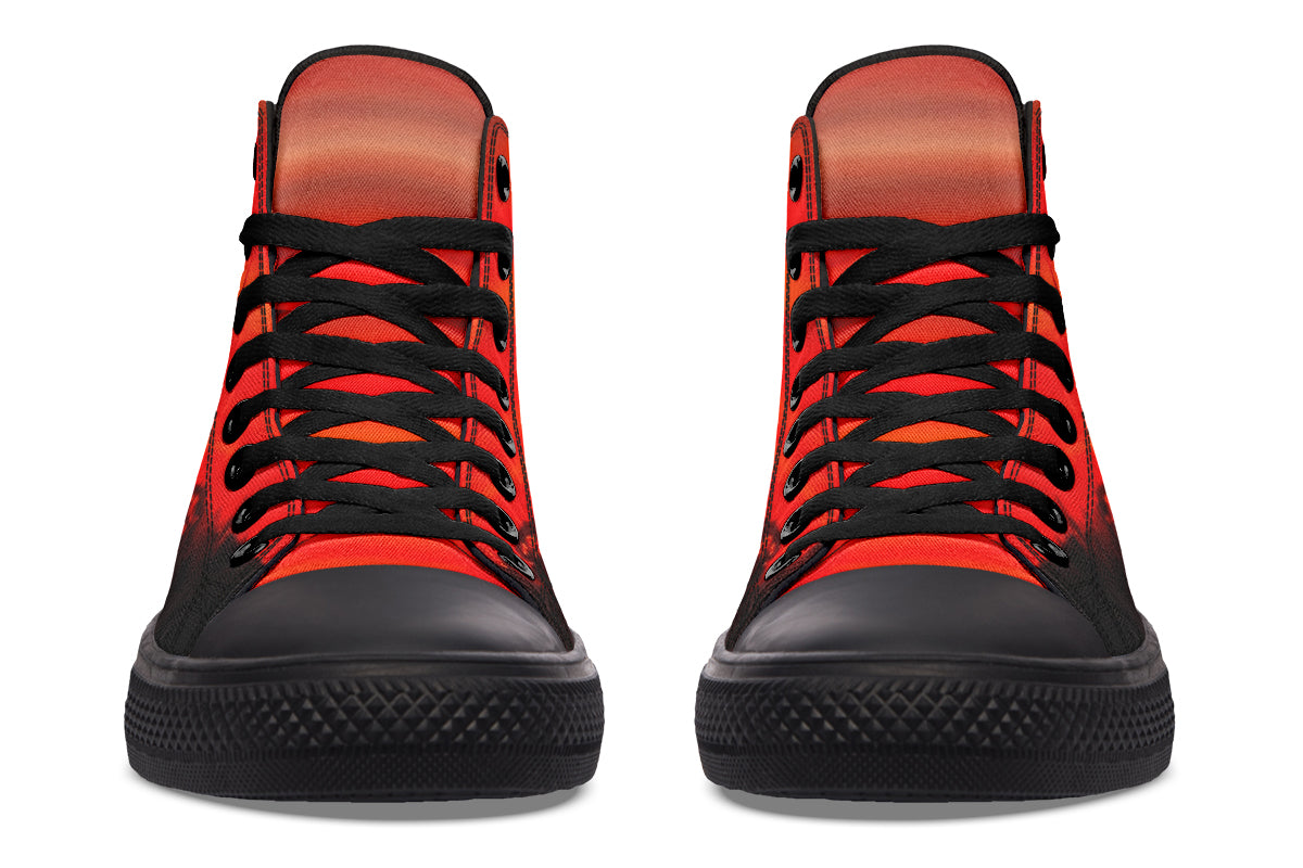 ANTIBrand – Ember Hour High Tops