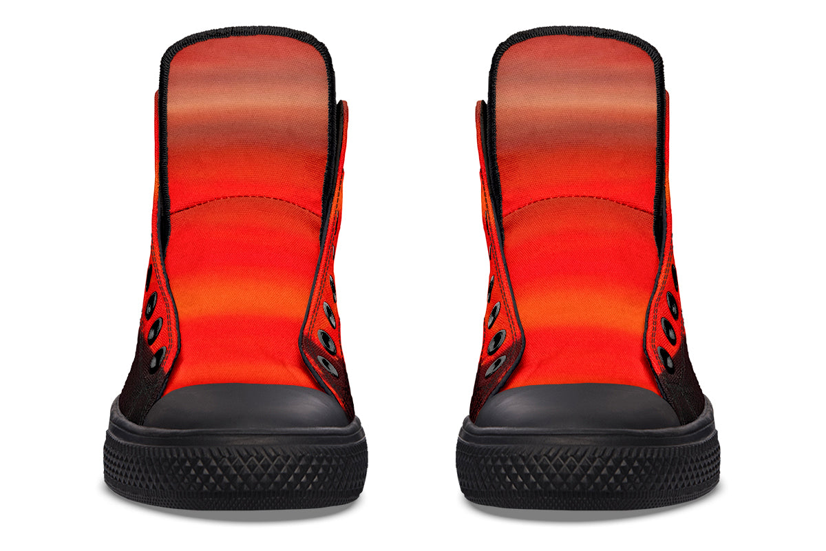 ANTIBrand – Ember Hour High Tops