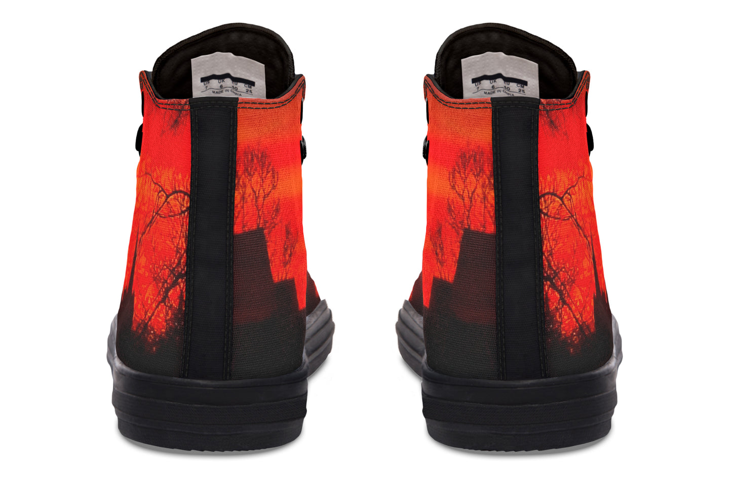 ANTIBrand – Ember Hour High Tops