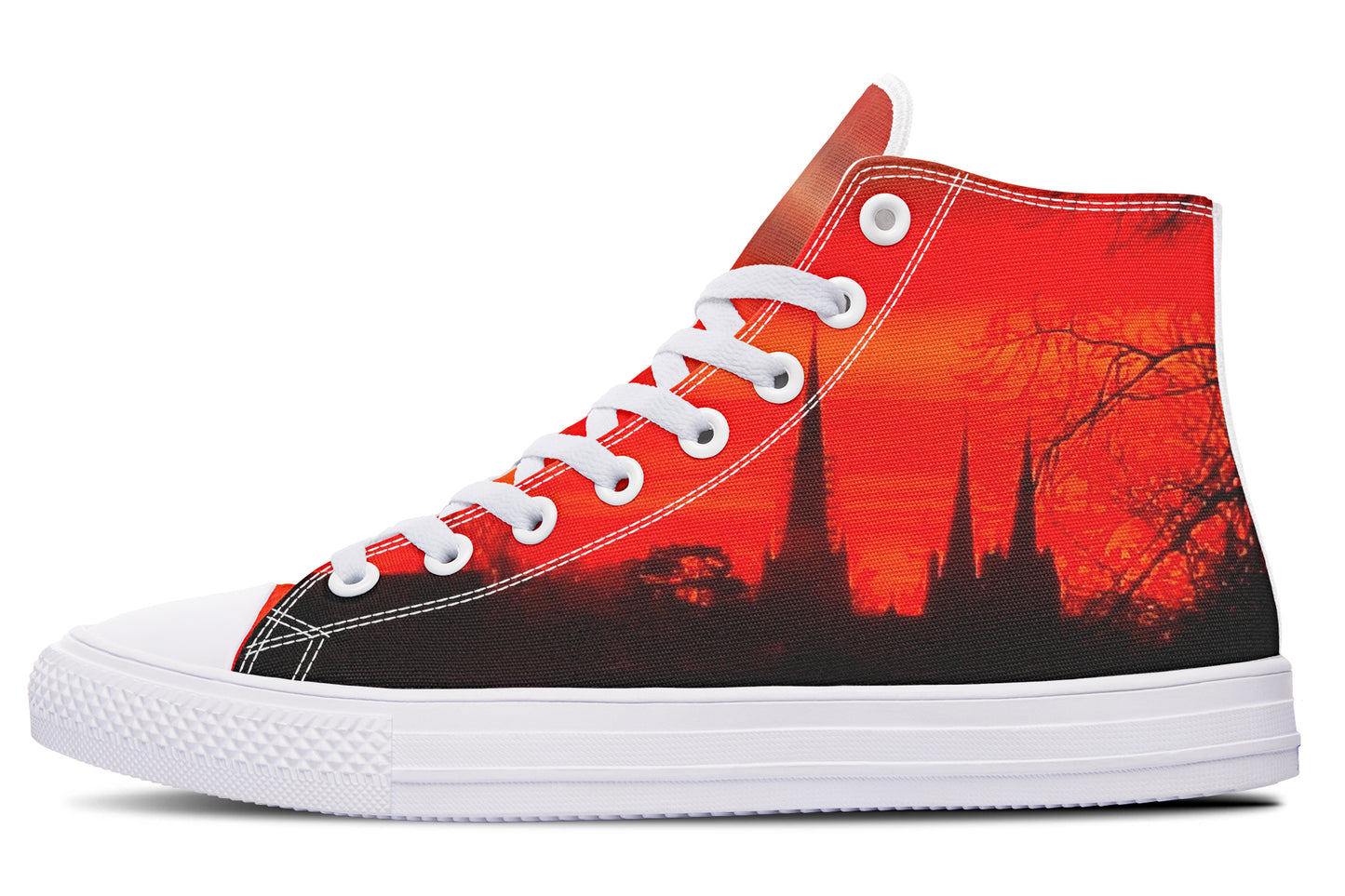 ANTIBrand – Ember Hour High Tops