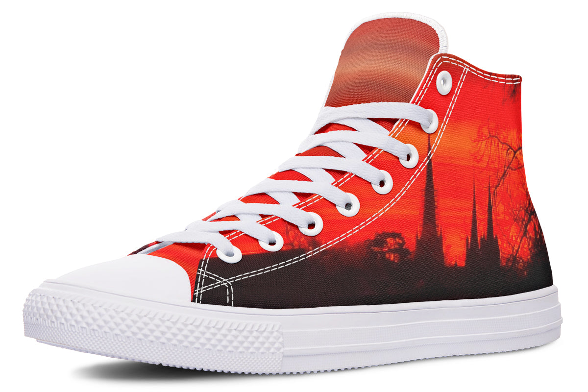 ANTIBrand – Ember Hour High Tops