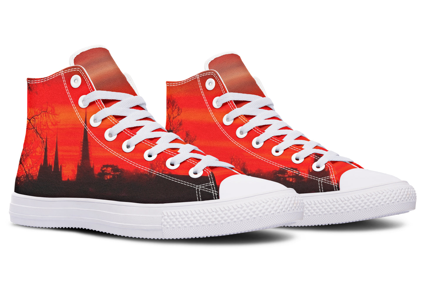 ANTIBrand – Ember Hour High Tops