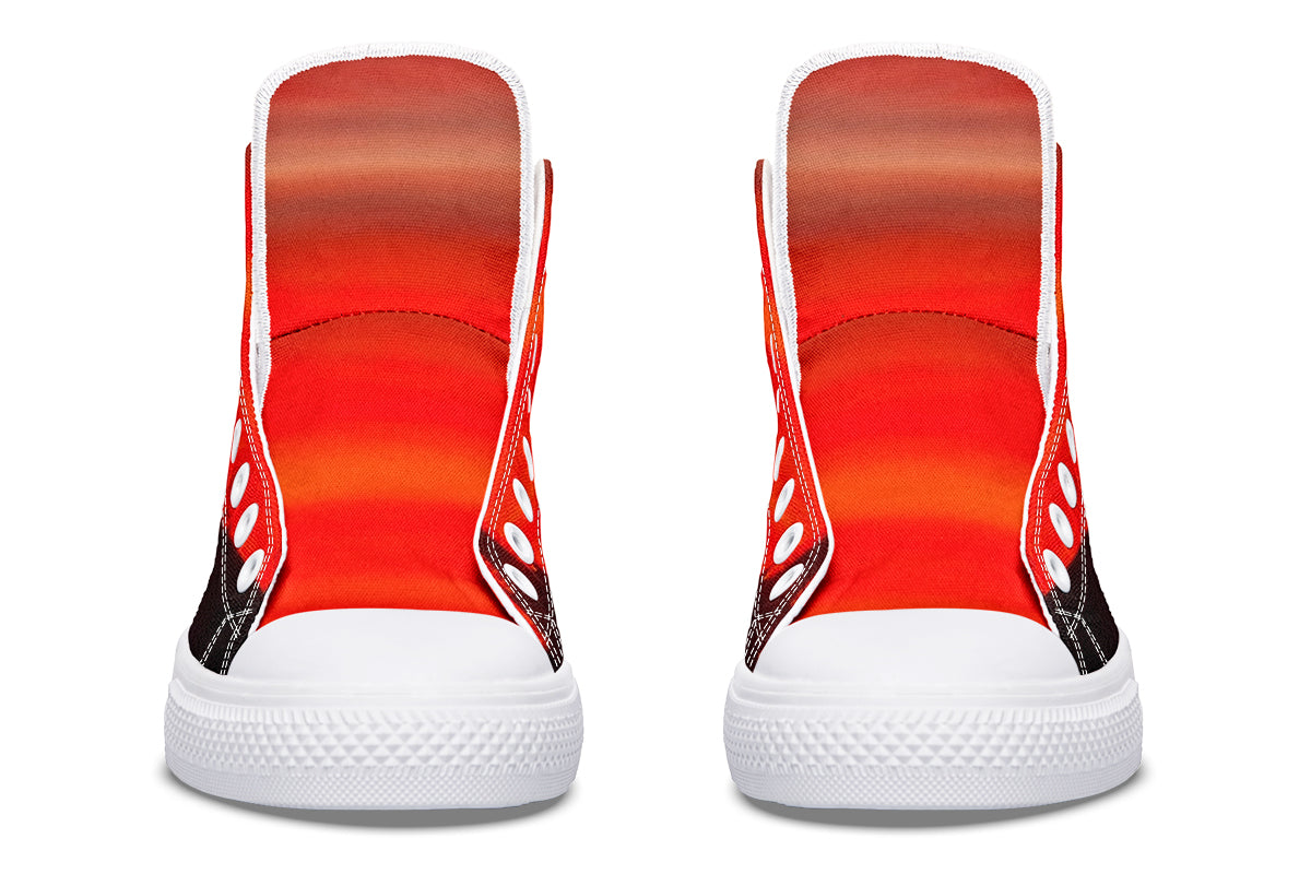ANTIBrand – Ember Hour High Tops