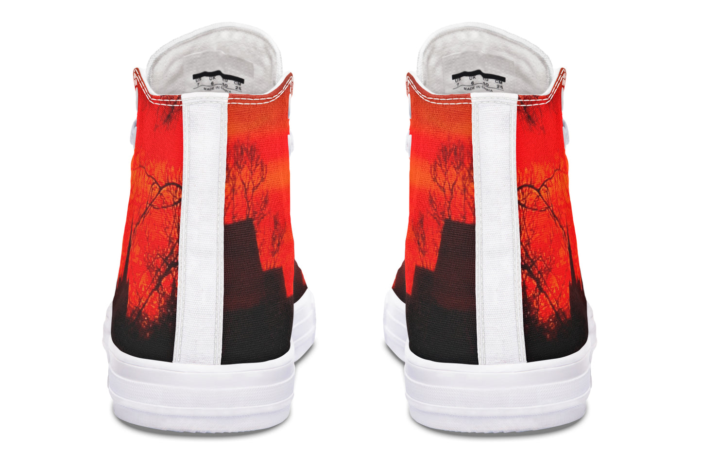 ANTIBrand – Ember Hour High Tops