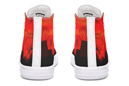 ANTIBrand – Ember Hour High Tops