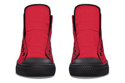 ANTIBrand – Stop Sign Red High Tops