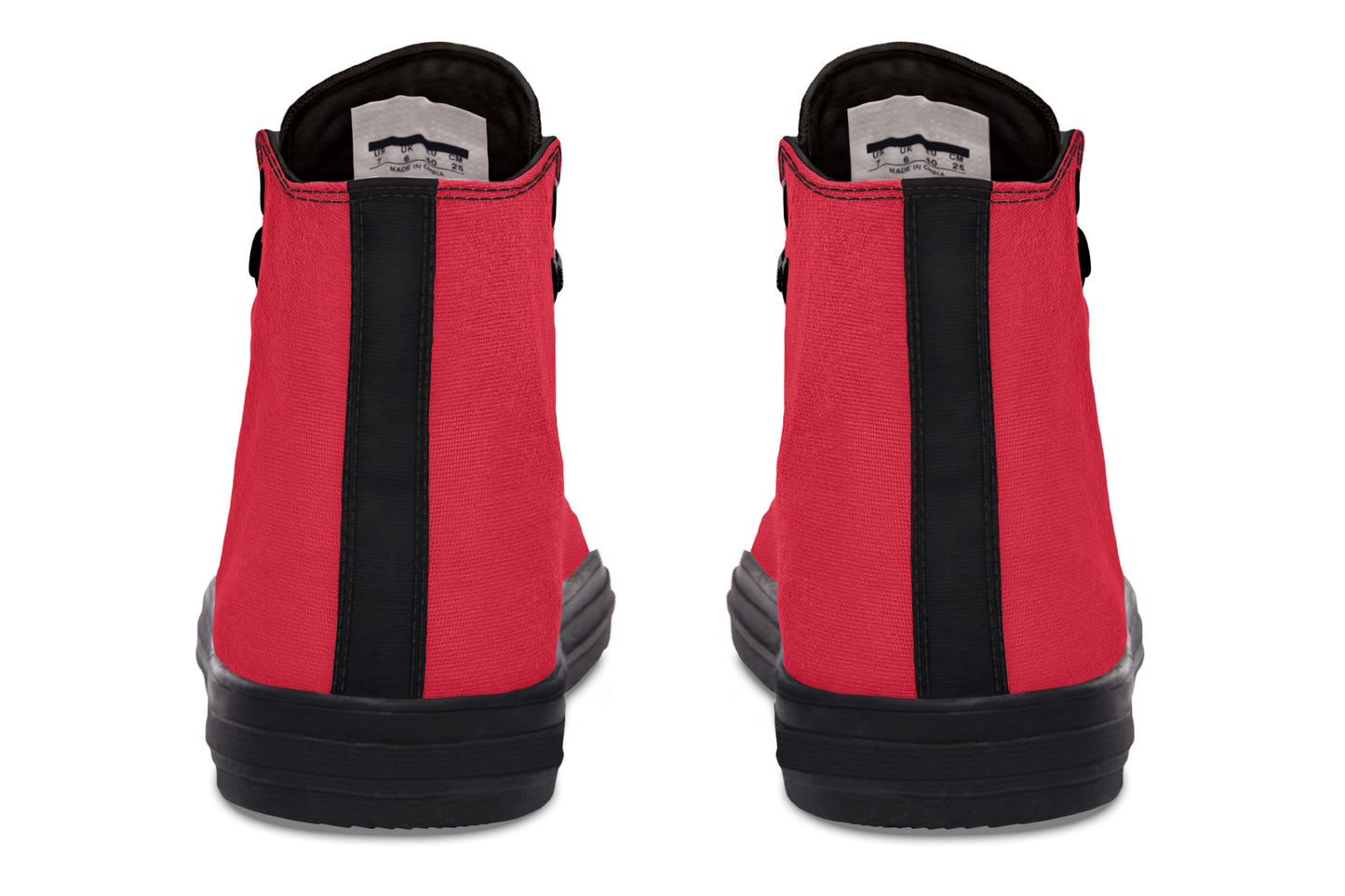 ANTIBrand – Stop Sign Red High Tops