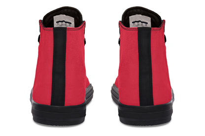 ANTIBrand – Stop Sign Red High Tops