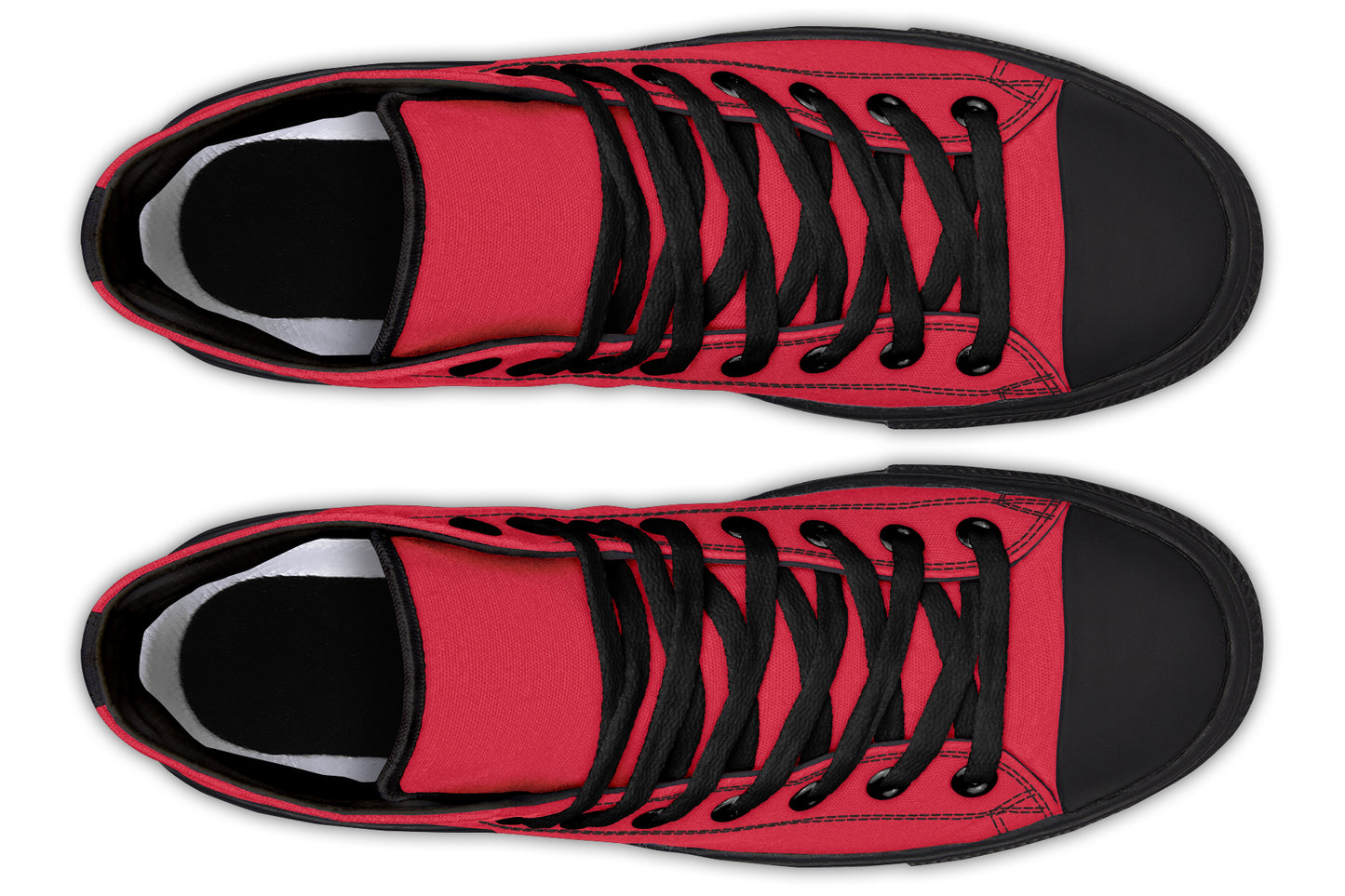 ANTIBrand – Stop Sign Red High Tops