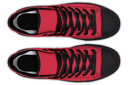 ANTIBrand – Stop Sign Red High Tops