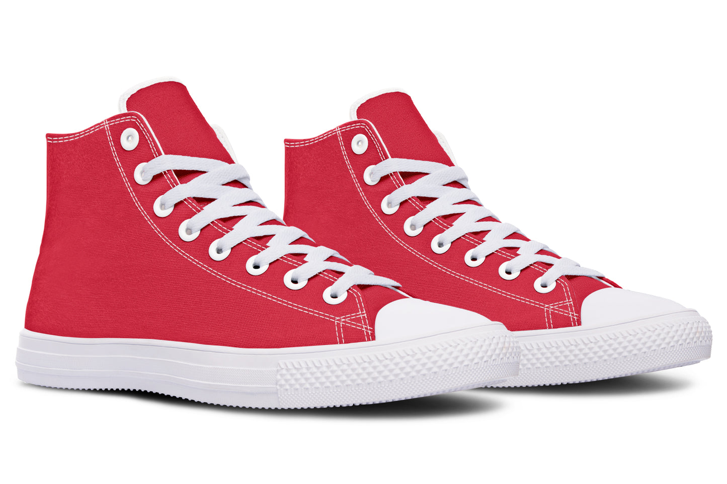 ANTIBrand – Stop Sign Red High Tops