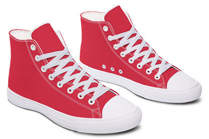 ANTIBrand – Stop Sign Red High Tops