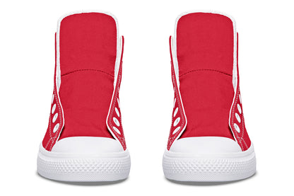 ANTIBrand – Stop Sign Red High Tops