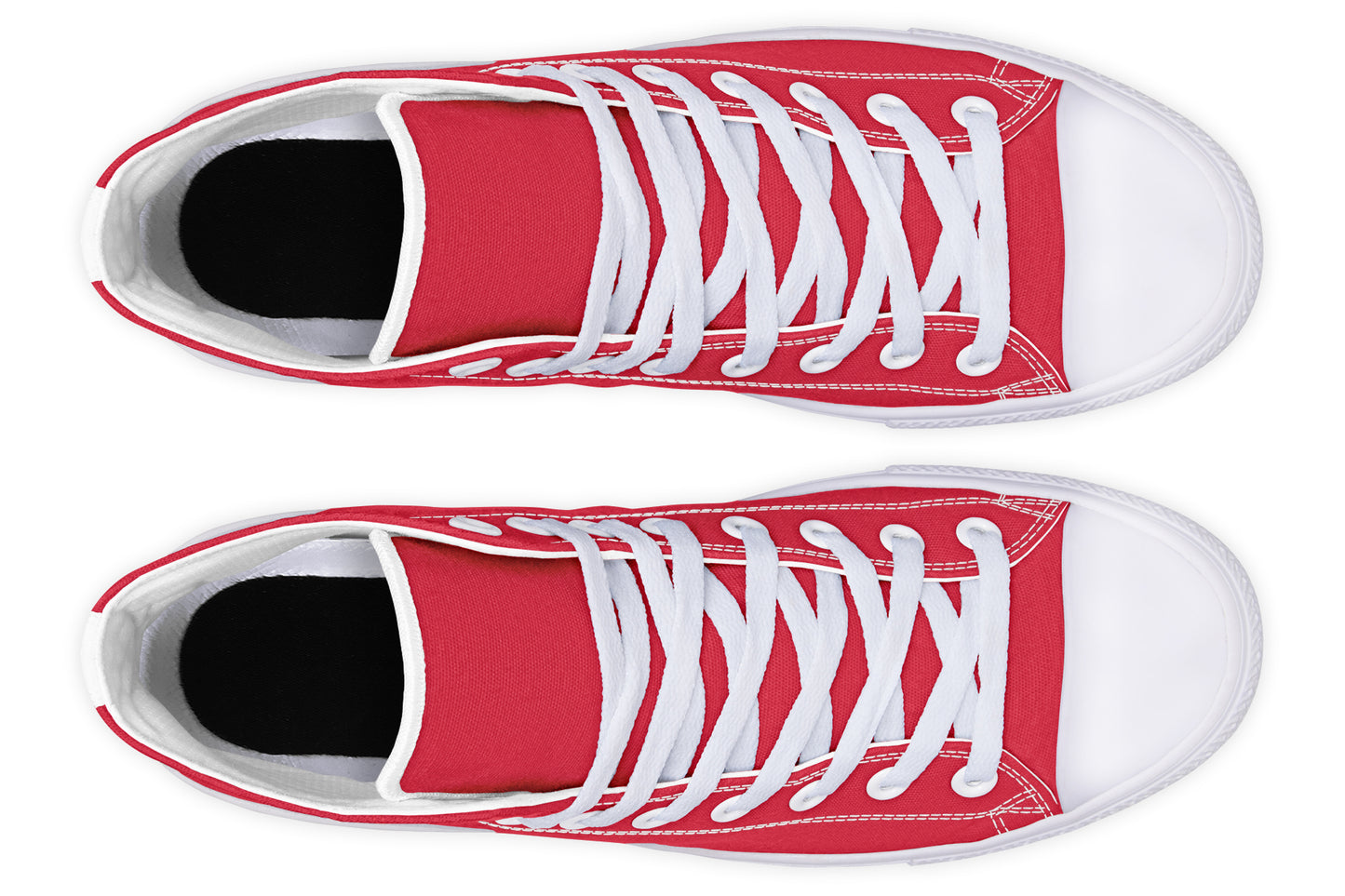 ANTIBrand – Stop Sign Red High Tops