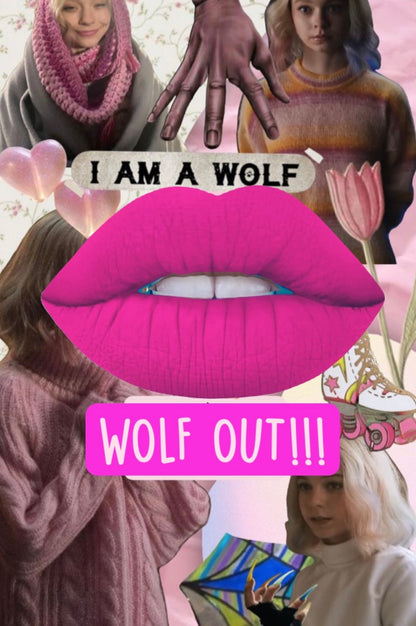 Radioactive Unicorns Wolf Out! Lipstick