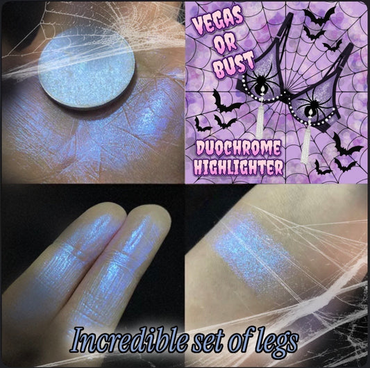 Radioactive Unicorn Incredible Set of Legs Duochrome Highlighter