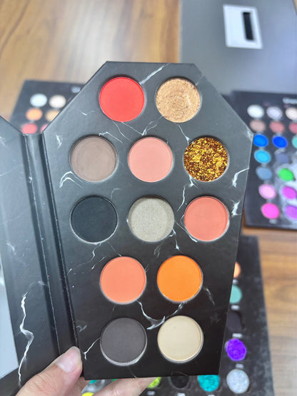 Radioactive Unicorn October Rust Coffin Eyeshadow Palette