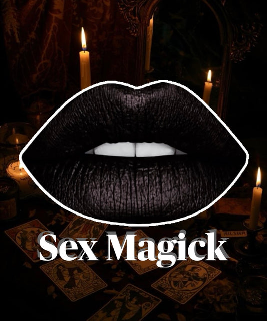 Radioactive Unicorn Sex Magick Black Matte Liquid Lipstick