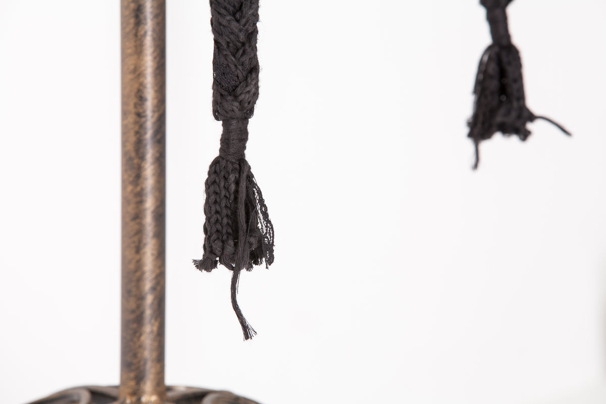 Punk Rave Morana Distressed Hooded Knit Cloak