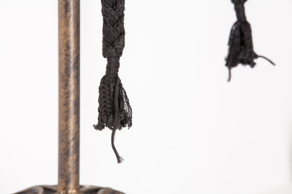 Punk Rave Morana Distressed Hooded Knit Cloak