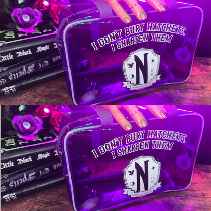 Radioactive Unicorn Nevermore Academy Bag