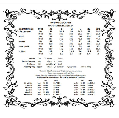 Dark in Love Courtly Cross Gem Gothic Blouse