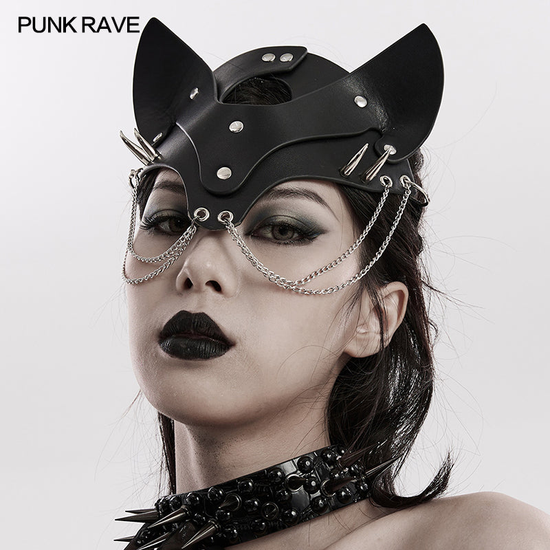 Punk Rave Icarus Mask - Kate's Clothing
