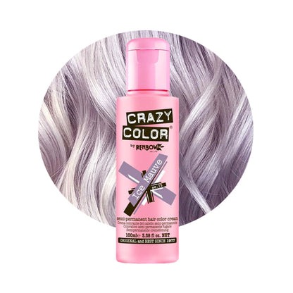 Crazy Colour Semi Permanent Hair Dye - Ice Mauve - Kate's Clothing