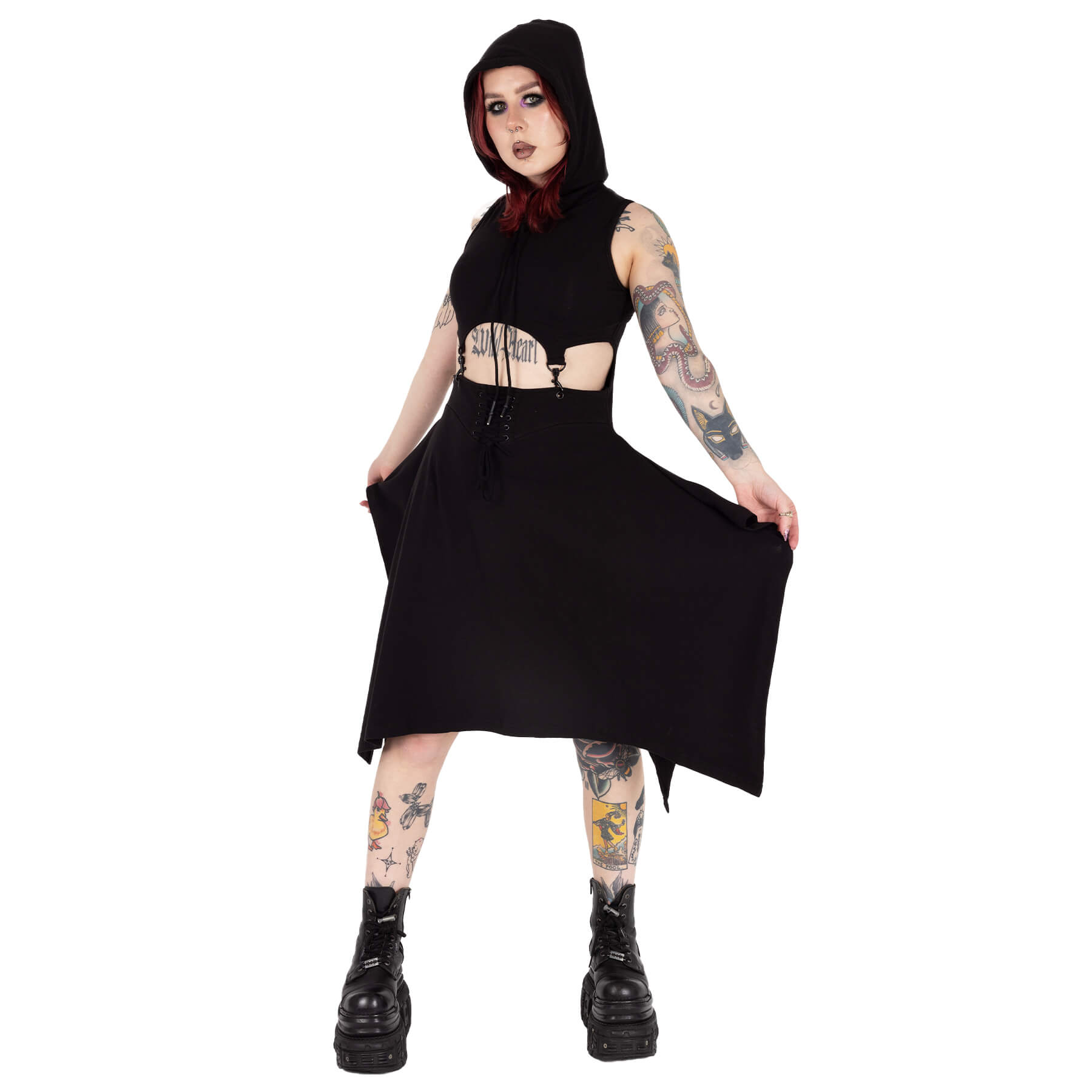 Chemical Black Ilse Dress - Kate's Clothing