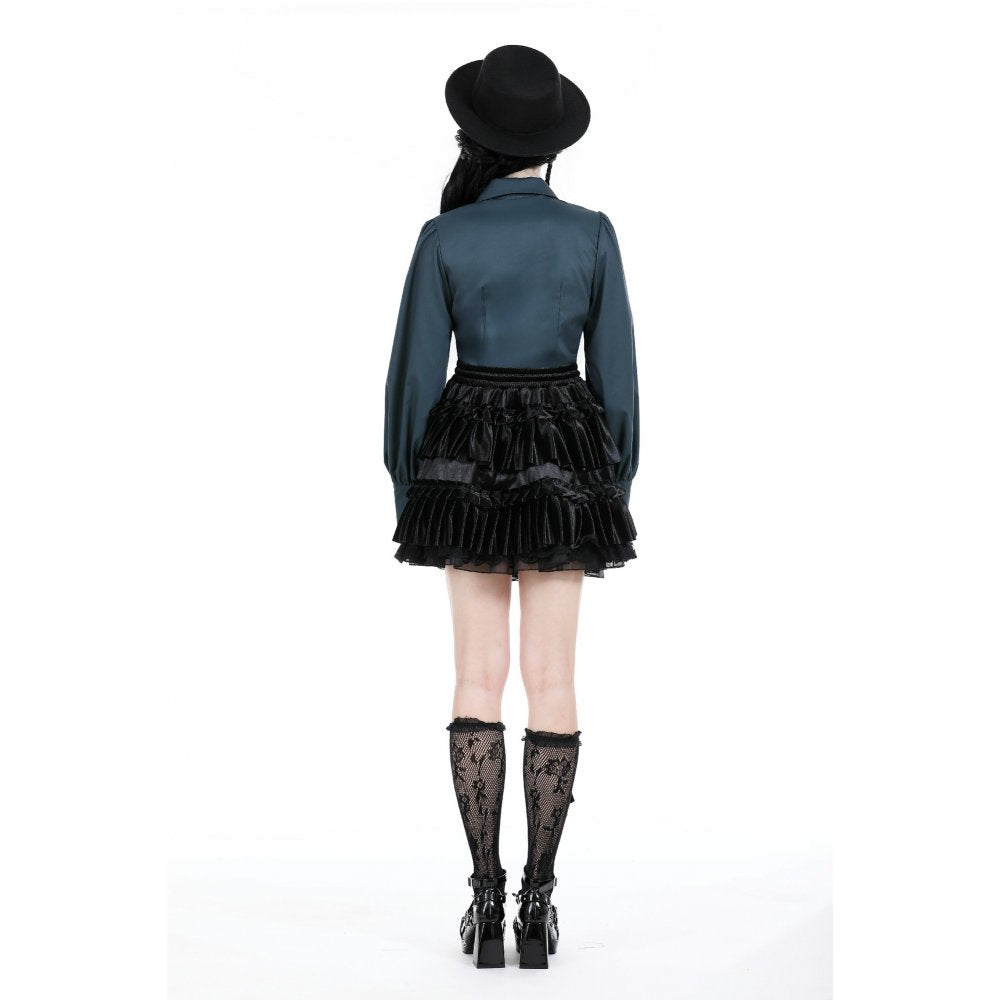 Dark In Love Imelda Skirt - Kate's Clothing