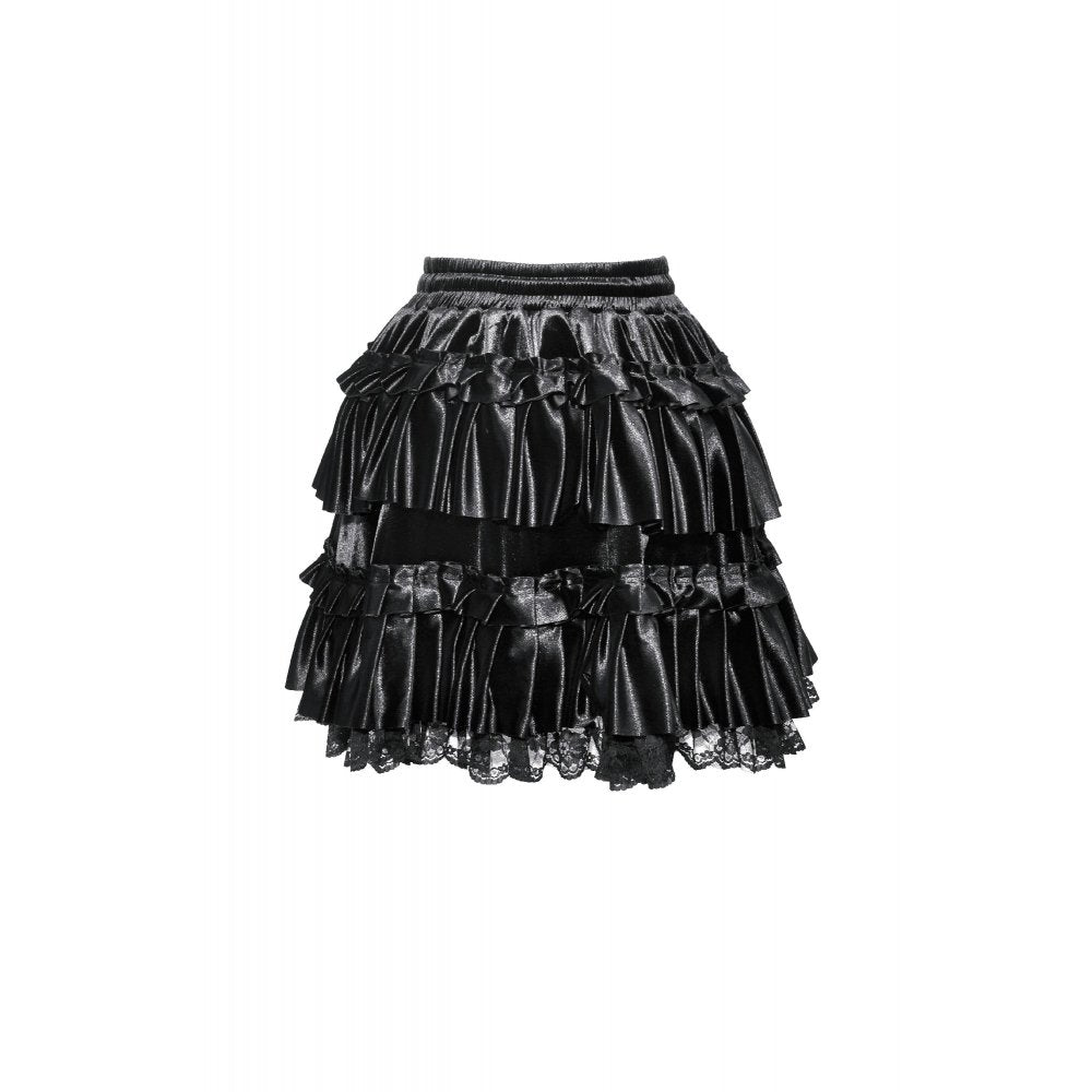 Dark In Love Imelda Skirt - Kate's Clothing