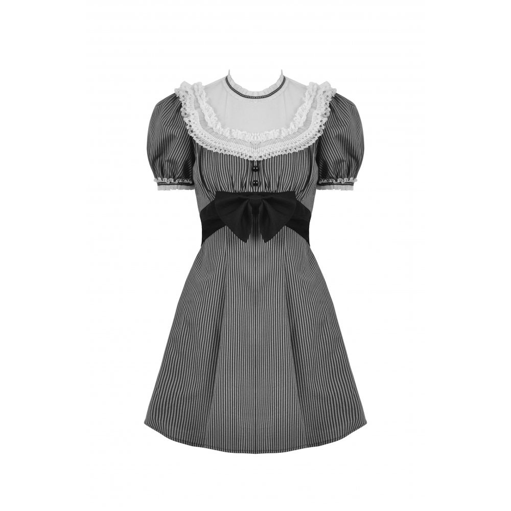 Dark In Love Isolde Dress - Kate's Clothing