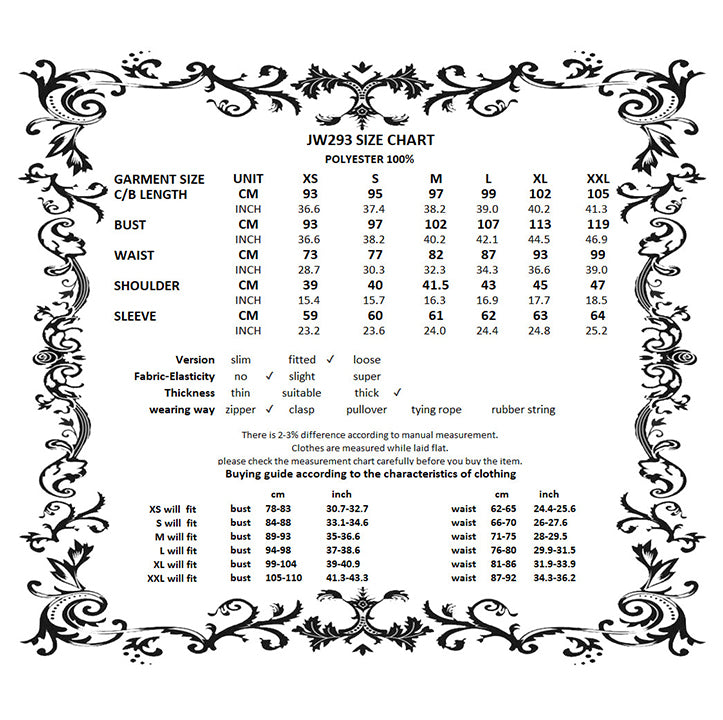 Dark in Love Lilith Officer Velvet Coat