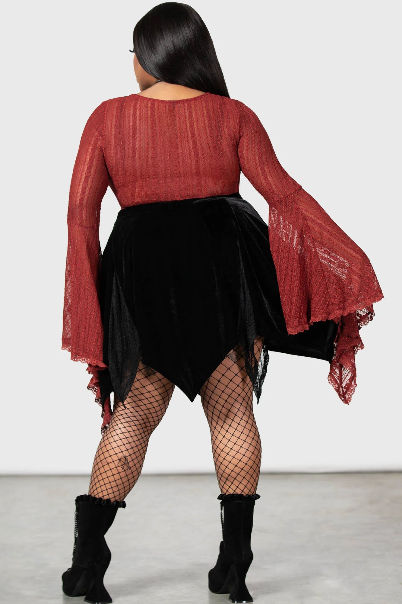 Killstar Josephine's Revenge Mini Skirt - Kate's Clothing