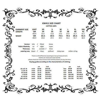 Dark in Love Morrigan Punk Patchwork Skirt