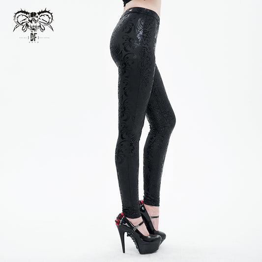 Devil Fashion Kaia Leggings - Kate's Clothing